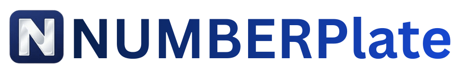 NUBMER Plate